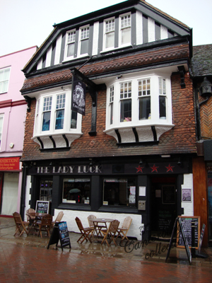 St Peters Street, Canterbury